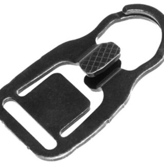 Troy Mash (Metal All-Purpose Snap Hook) Black Stainless