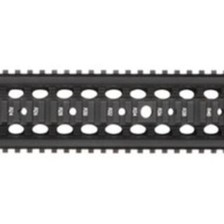 Troy MRF 308 Battle Rail For DPMS Low Profile 13.8" Black
