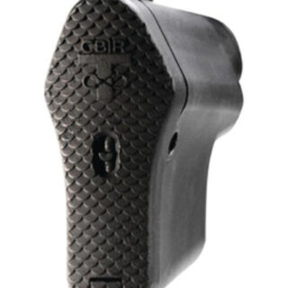 TRY Battle Ax CQB Lightweight Stock Black Battle Ax CQB Lightweight Stock Features improved ergonomics, proprietary polymers and high-impact overmolded rubber butt plate that decreases the weight by seven ounces and has zero slip. Comfortable cheek w