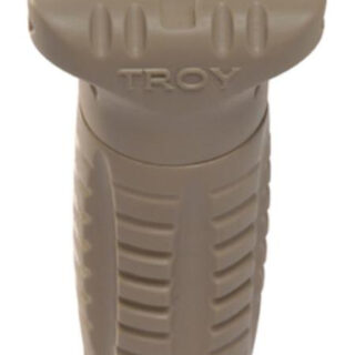 Troy CQB Vertical Grip Polymer Flat Dark Earth