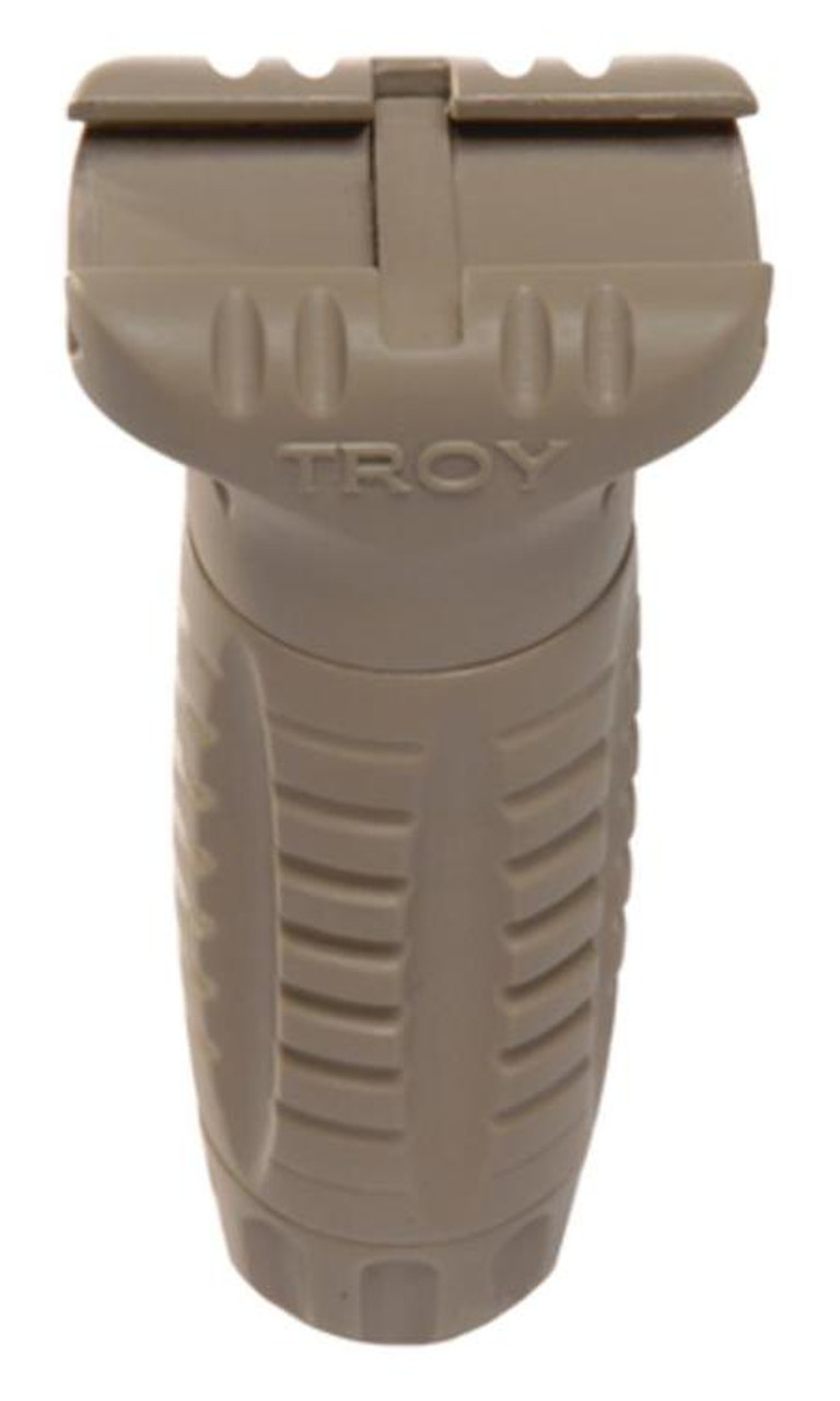 Troy CQB Vertical Grip Polymer Flat Dark Earth