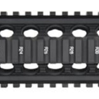 Troy Drop In Enhanced BattleRail 9" Mid-Length Black