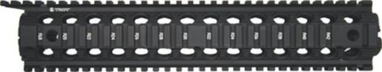 Troy Drop In Enhanced BattleRail 12" Rifle-Length Black