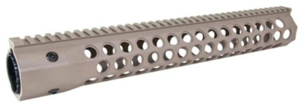 Troy BattleRail Revolution Rail 15 Inches Flat Dark Earth