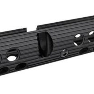 Troy AK-47 Extended Handguard Bottom Rail Short 10" Alum Black