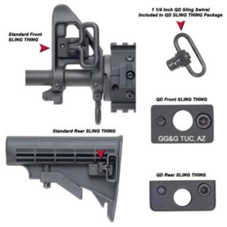 GG&G Standard Rear Sling Thing