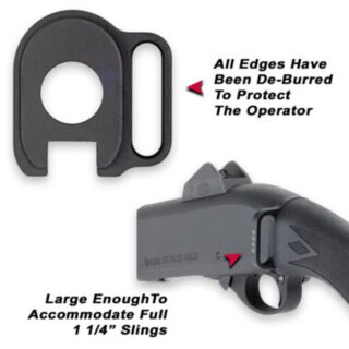 GG&G Mossberg 590-Right Hand Single Point Rear Sling Attachments