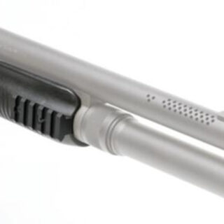 Gg&G Remington 870 Forearm Flashlight Mount - Right Hand Model Right Hand Black