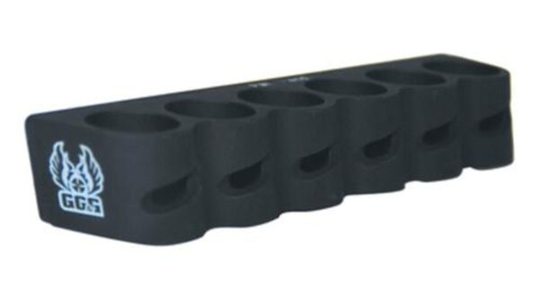 GG&G Remington 870/1100/11-87 Side Saddle Shell Holder Black