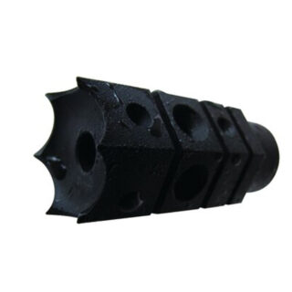 Phase 5 Tactical Five Side Port Muzzle Brake For 5.56mm/.223 With 1/2-28 TPI