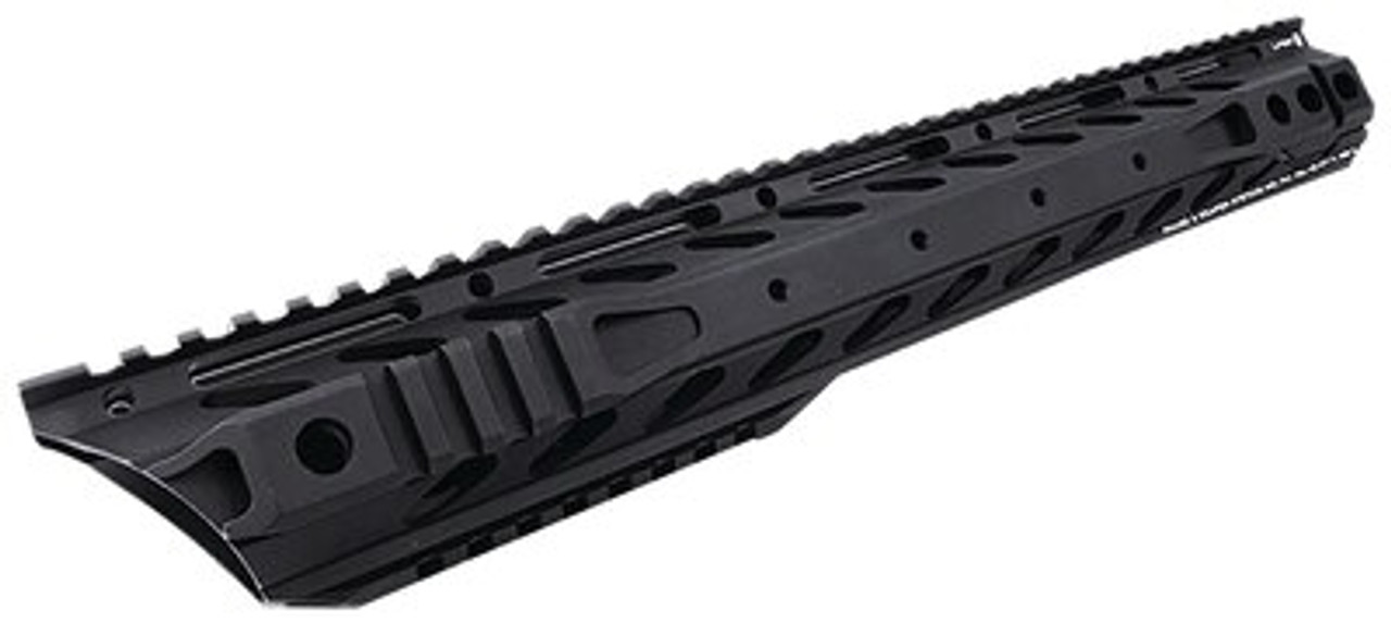 Phase 5 Tactical Lo-Pro Slope Nose Free Float Quad Rail 15 Inch