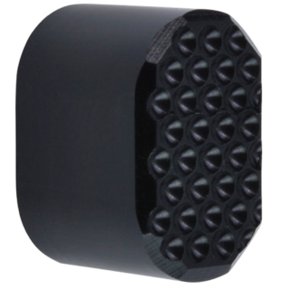 Phase 5 PMR-Black-Dimpled Mag Release Button