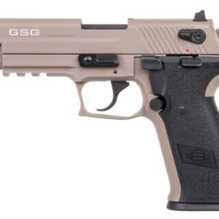 GSG Firefly 22LR, 4", 10rd, Tan Finish
