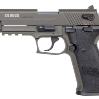 GSG Firefly 22LR, 4", 10rd, Green FinishATI GSG Firefly HGA .22Lr Green 4" BL NO Thread 10Rd