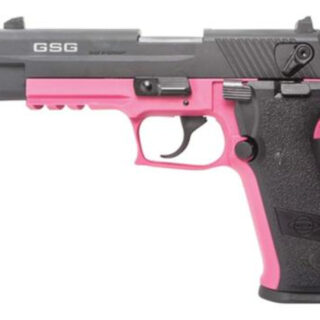 GSG Firefly 22LR, 4" Threaded Barrel, 10rd, Pink Frame