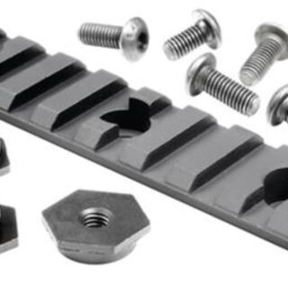 Midwest AR Handguard Rail Mount Long Rail Forearm Mount Approximate Length 4 Inches Black