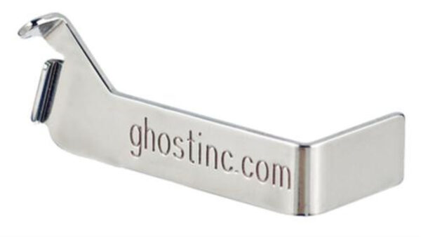 Ghost Glock 42 & 43 Edge Drop In Trigger Connector Stainless Finish