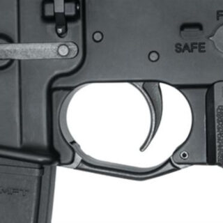 Mission First Tactical Evolve Enhanced Trigger Guard Black