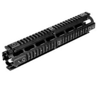 NcStar AR-15 Quad-Rail Handguard, Rifle Length, Black