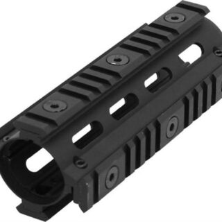 NcSTAR AR15/M16 2-Piece Quad Rail, Carbine Length