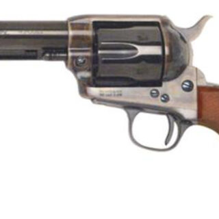 Cimarron Model P Evil Roy 357 Magnum, 4.75" Polished Blue Barrel, One Piece Walnut Grip