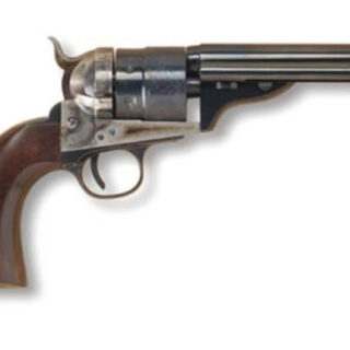 Cimarron 860 Richards Mason Model .38 Special 5.5 Inch Barrel Standard Blue Finish Walnut Grip