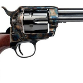Cimarron Frontier 45 Colt, 4.75" Barrel, Color Case Hardened, Walnut Grips