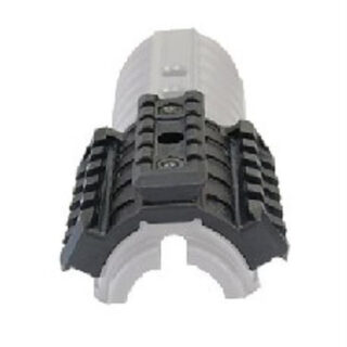 CAA M16/AR15 Triple Rail Mounting System 1-3", 2-2.5" Rails Poly Black