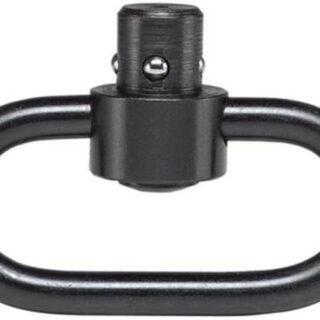 CAA MCKPBSS, Micro conversion Kit Push Button Sling Swivel, Black MCKPBSS