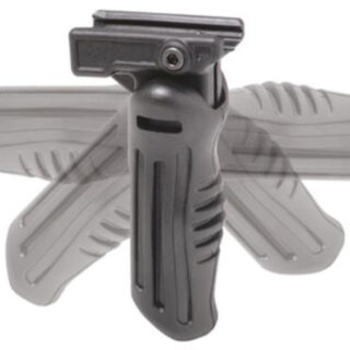 Command Arms 5 Position Folding Vertical Grip Picatinny Polymer Black