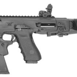 Command Arms MCKA MCK Advanced Conversion Kit Fits Glock 17/19/19X/22/23/31/32/45 Gen3-5 Black Polymer Stock