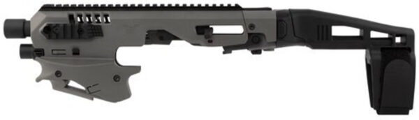 Command Arms Micro Conversion Kit Glocks, Grey Polymer, Black, Glock 17,19,19x,22,23,31,32,45 - Image 2