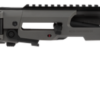 Command Arms Micro Conversion Kit Glocks, Grey Polymer, Black, Glock 17,19,19x,22,23,31,32,45