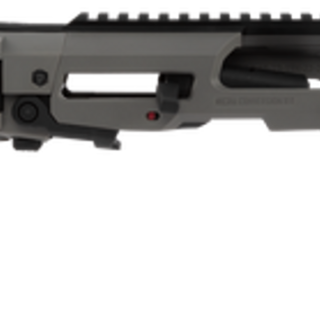 Command Arms Micro Conversion Kit, Advanced Upgrade, Grey Polymer, Black, Glock Compatible 17/19/19x/22/23/31/32/45.