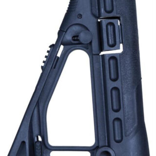 Command Arms Skeletonized Stock, Fits Commercial & Mil-Spec, Black