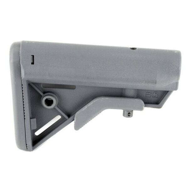 B5 Systems, BRAVO Stock, Mil Spec, Quick Detach Mount, Gray - Image 2