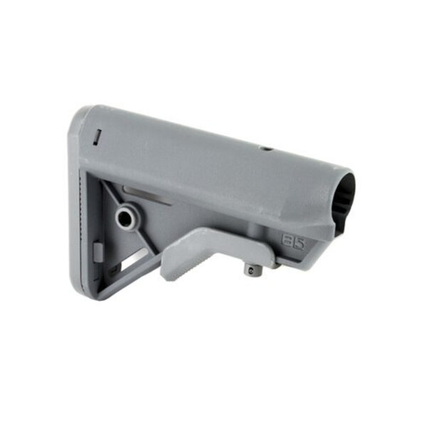 B5 Systems, BRAVO Stock, Mil Spec, Quick Detach Mount, Gray - Image 3