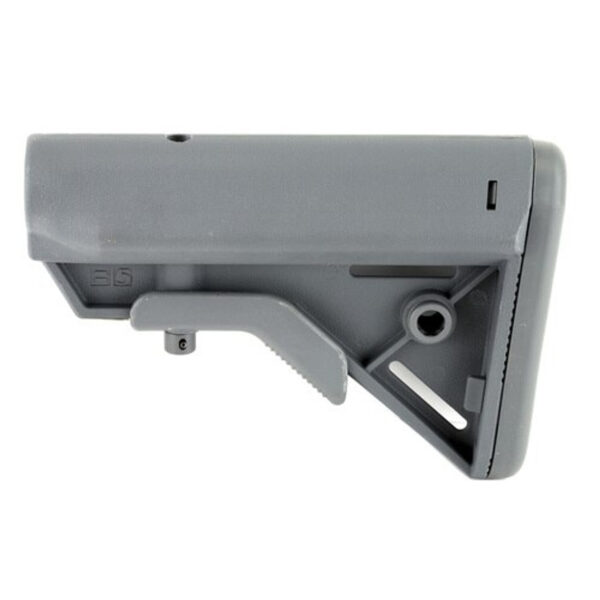 B5 Systems, BRAVO Stock, Mil Spec, Quick Detach Mount, Gray