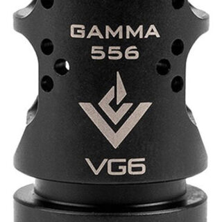Aero Precision VG6 Gamma Muzzle Brake AR-15 5.56mm 17-4 Stainless Steel