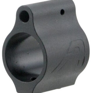 Aero Precision Low Profile Gas Block, .750", Black