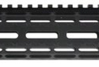 Aero Precision AR-15 Enhanced M-Lok Gen2 Handguard, 15" Rail, Black