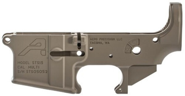 Aero Precision STS AR-15 Stripped Lower Receiver, Flat Dark Earth