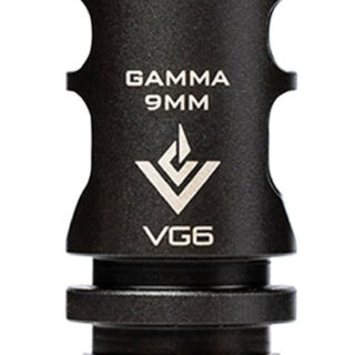 Aero Precision VG6 Gamma Brake 9mm BlackNitride/Satin Finish (Half Gloss)