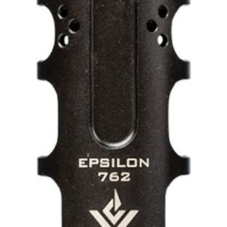 AERO Epsilon 762, Muzzle Brake, 308 Win/7.62MM, Black, 5/8X24