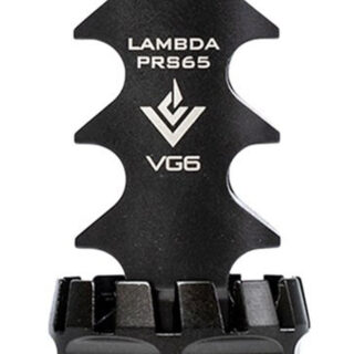 Aero Precision VG6 Lambda Muzzle Brake 6.5 Creedmoor/6.5 Gendel, Black