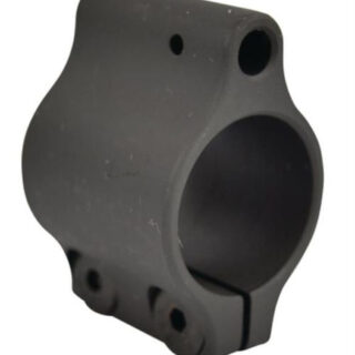 Daniel Defense .750 Clamp Low Profile Gas Black Clamps To Barrel