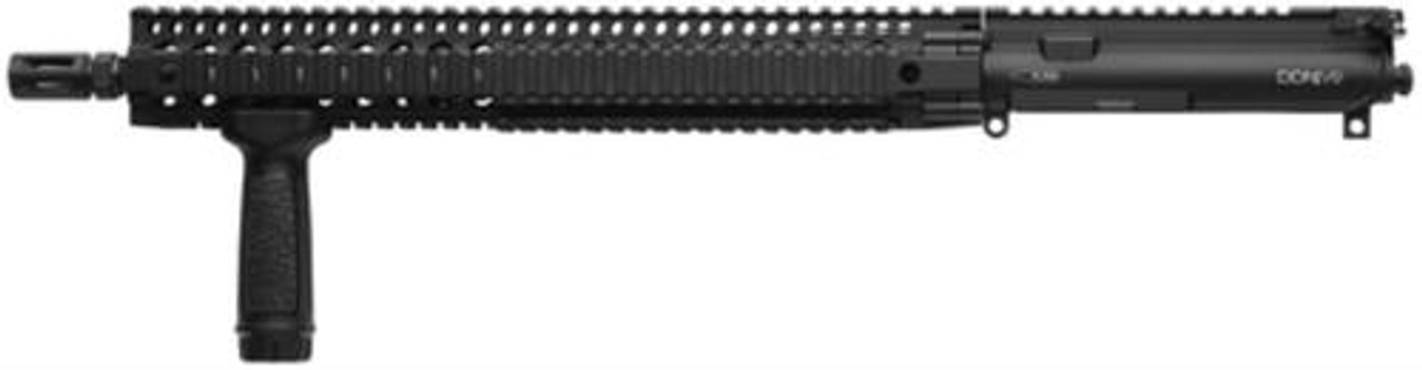 Daniel Defense DDM4 v9 Upper Receiver Group 5.56mm 16" Government Profile Chrome Moly Vanadium Steel Barrel Black