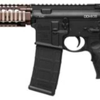 Daniel Defense MK18 SBR 5.56 10.3" Barrel Flat Dark Earth RISII MK18 Handguard 30 Rd Mag, All NFA Rules Apply
