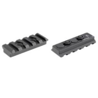 Midwest KeyMod 1913 MIL SPEC Rail Section 2.1" Balck