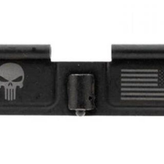 Spikes Ejection Port Door, Punisher and Flag Engraving